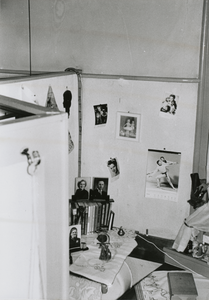 876909 Interieur van het klooster Genazzano van de Zusters Augustinessen van St.-Monica (Waterstraat 2) in Wijk C te ...